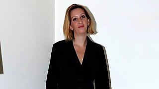 Anal Senioren, Short Hair Anal, Kurze Haare Anal, Lilou