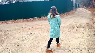 Public Pussy Flashing