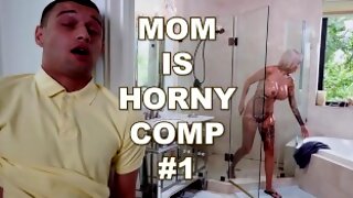 Horny Compilation, Horny Mom, Diego Perez, Joslyn James, Johnny Love, Bangbros Com