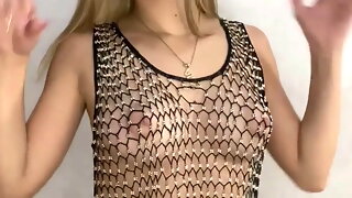 Puffy Nipple Teen Latina