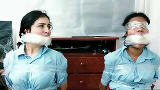 Duct Tape Gagged