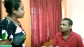 Indian beautiful neighbor bhabhi secret sex! Only for one hour !! 