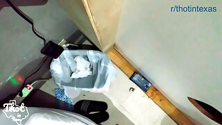 Ebony Fucks Stranger