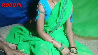 Indian Desi sushila didi ki doggy style bur chudai saree uthake green screen hot 