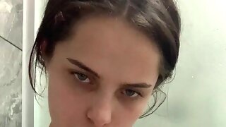 Tempting teen with huge boobs solo clip