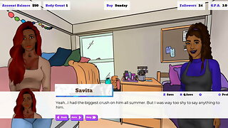 College Craze: Savita Bhabhi Indian Desi Girl Goes To College Ep1