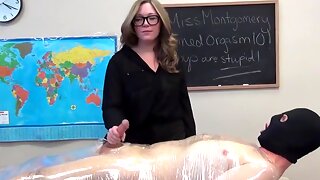 Bondage Ruined Handjob
