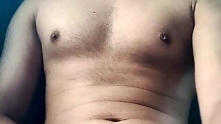 Hot Guy jerking Morning Cumshot