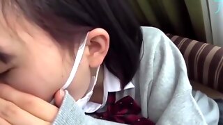 Uncensored Schoolgirl