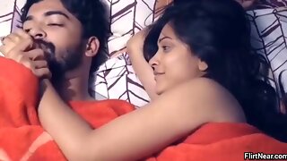 Hot Telugu Couple Romance - Indian Web Series