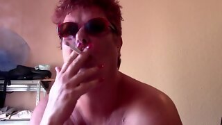 Bbw Smoking