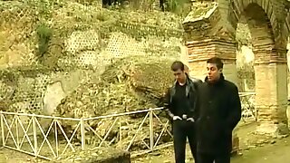 Hairy Stockings Anal