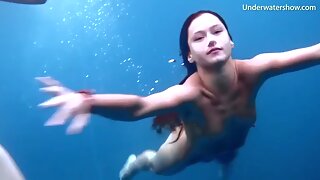 Underwater