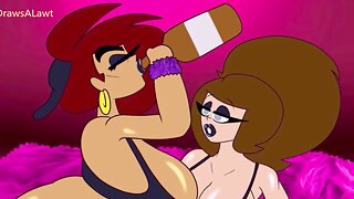 Animation, Cartoon Shemale Cum, Close Up Cumshot, Cartoon Futanari