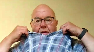 Schwule Opas Masturbieren Zusammenstellung, Gay German