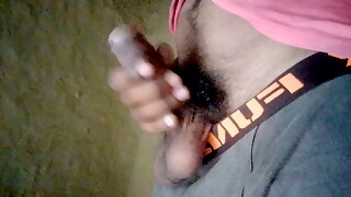 Village hairy handjob