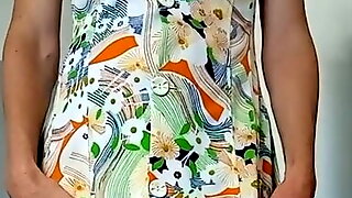 Homemade Striptease Dance