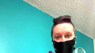 Hairy Tranny Solo