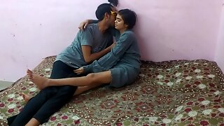 Indian Skinny College Girl Deepthroat Blowjob With Intense Orgasm Pussy Fucking