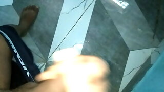 19 year old boy doing masturbation because he have no girlfriend 