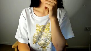 Flirtatious harlot horny online clip