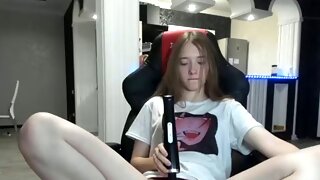 Cute Solo Fingering