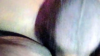 I was so horny that I fucked my ass and had an orgasm and wet my pussy with cum