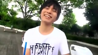 Asian Outdoor Gay