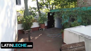 Gay Latino Latin Leche