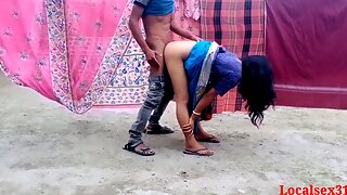 Indian Desi Couple Fuck Outdoor In Public Places