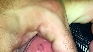 Amazing Sexy Amateur Girl Gets Her Juicy Pussy Pump Till Orgasm - She Screams Moans So Loud - Her Pussy Became so BIG