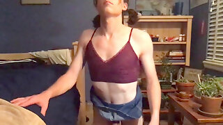 Skinny Crossdresser