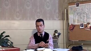 Vintage Anal Creampie