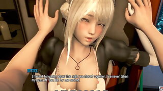 おかしい, 3D, ヌーディスト, シネマ, アニメ