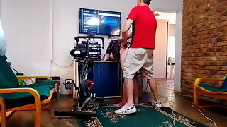 Upskirt Bbw Creampie