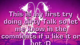 Solo Dirty Talking Masturbation