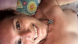 Hairy Shower Masturbation