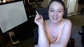 Cfnm Femdom Smoking