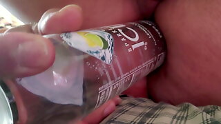 Vieux Gay Amateur Bouteille