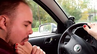 Foot Fetish Car, Czech Soles, Car Feet Worship, Feet Smell