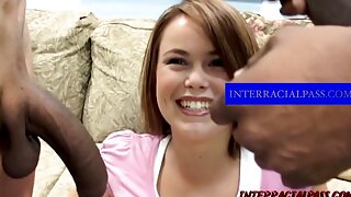 Short Hair Interracial