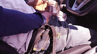Grannys Dirty Wet Panties