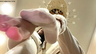 Sock And Smoke Femdom