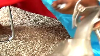 Carmen Hayes Squirt, Nyeema Knoxxx, Two African Girls