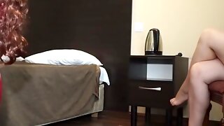 Jerking Watching Wife
