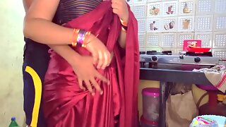 Part 2 Indian sexy stepmom caught by her stepson while talking to her boyfriend