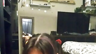 Asian Schlucken, Asiatische Hure, Daddy Fick Mich, Ficken Auf Der Straße