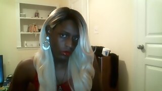 Ebony Crossdresser