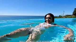 Underwater Masturbation