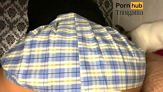 Oreiller Masturbation Fille